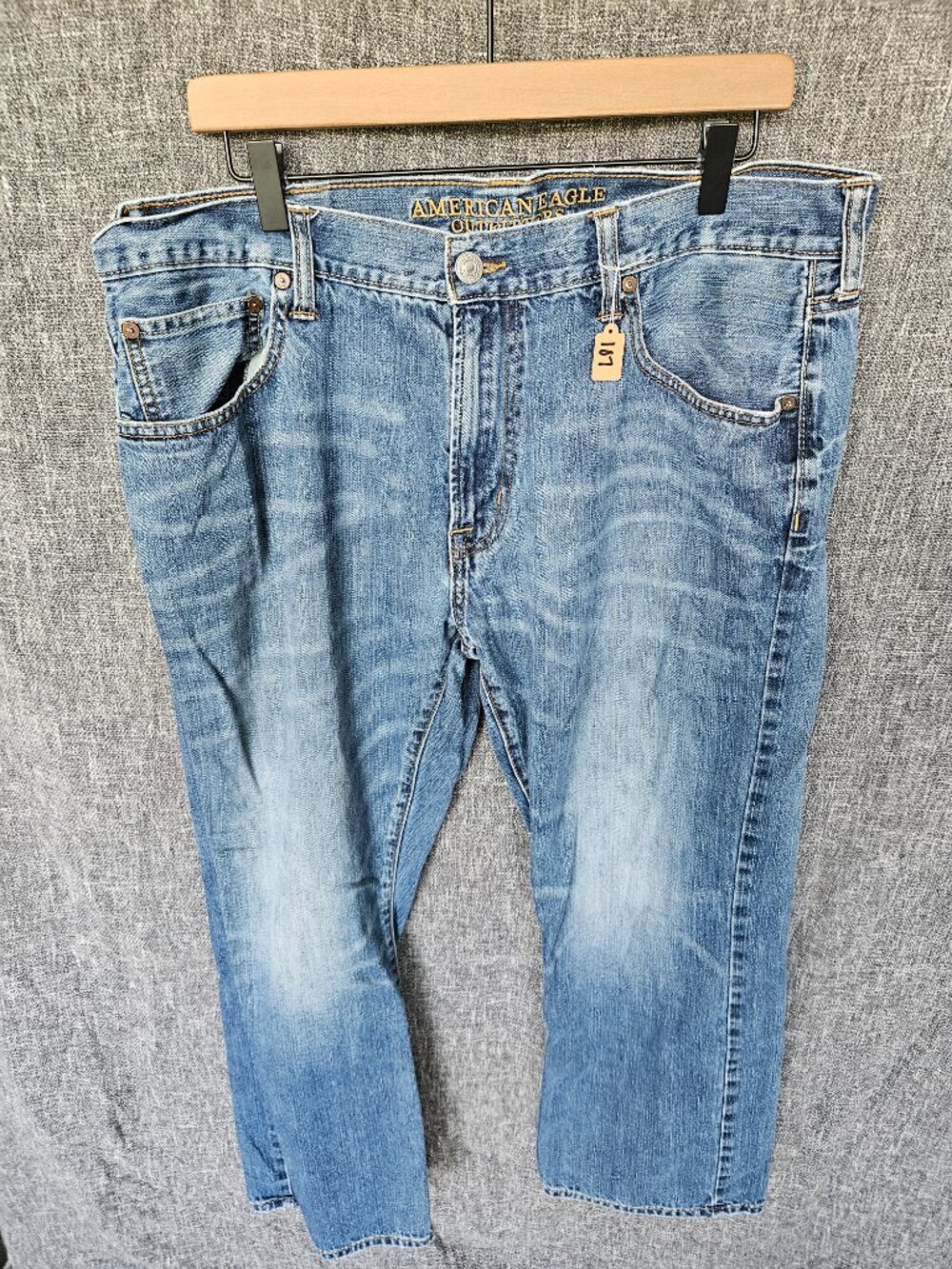 American Eagle Men's Original Boot Cut Jeans